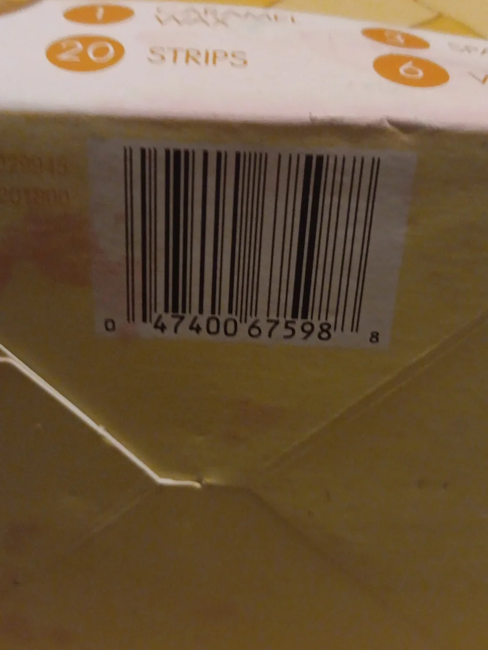 (2) Glee caramel body wax new and sealed - Picture 6 of 6